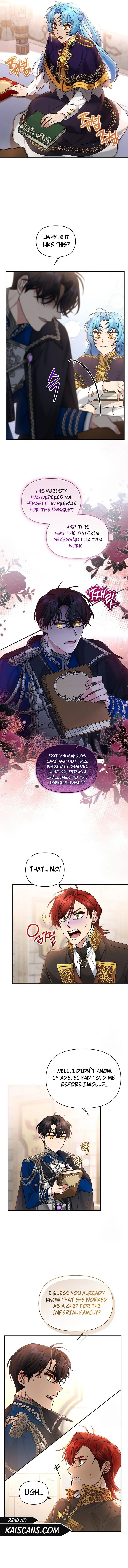 I’m a Villainess, but I’m Good at Cooking Chapter 6 page 5