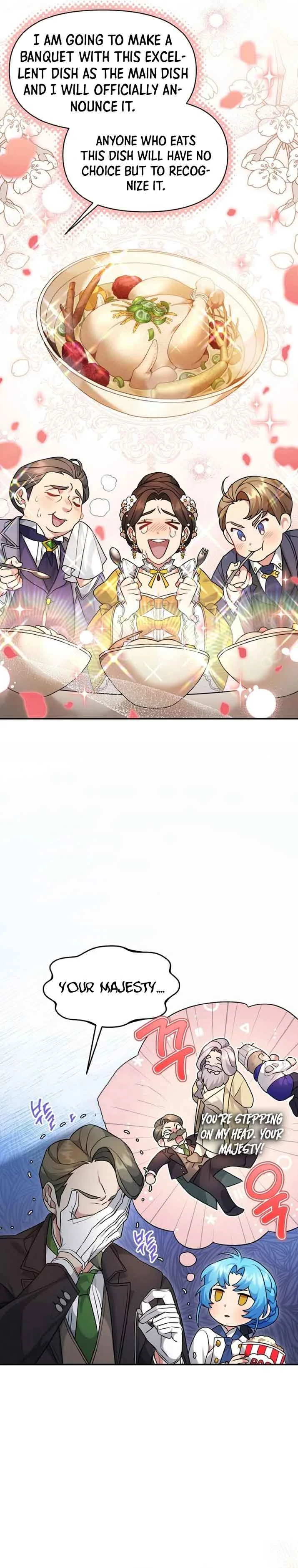 I’m a Villainess, but I’m Good at Cooking Chapter 4 page 21