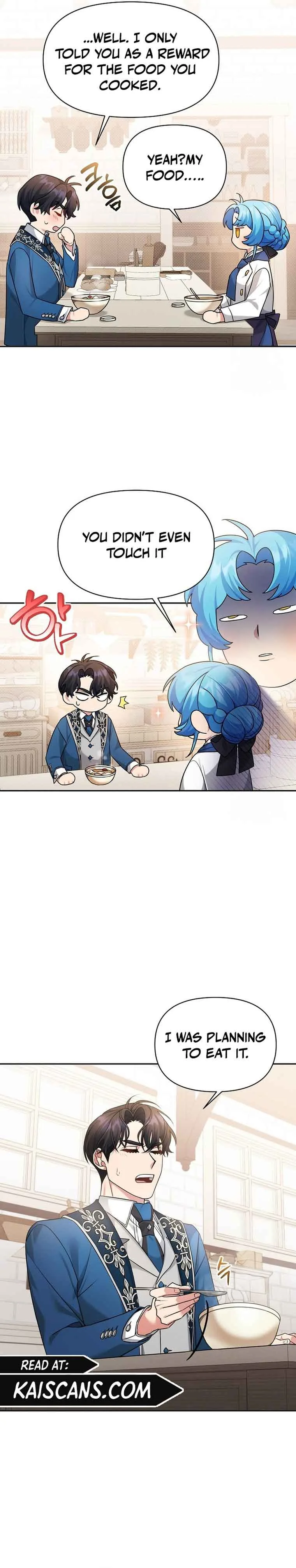 I’m a Villainess, but I’m Good at Cooking Chapter 5 page 13