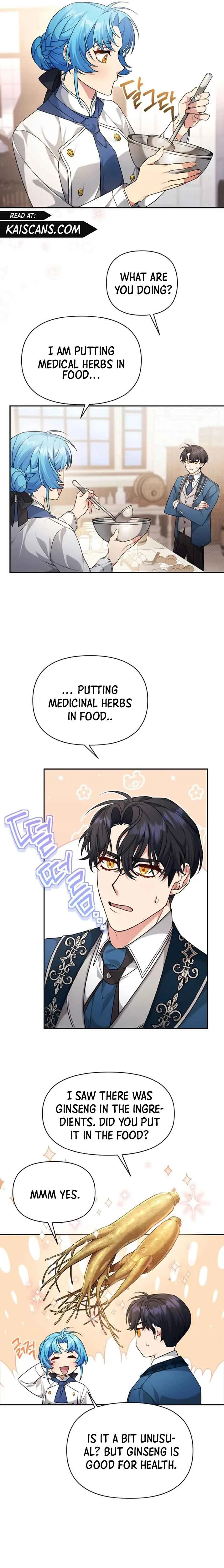 I’m a Villainess, but I’m Good at Cooking Chapter 4 page 5