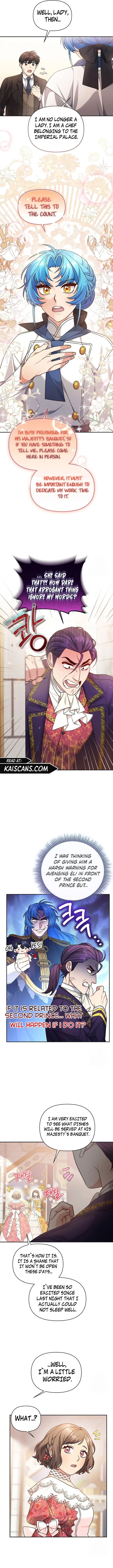 I’m a Villainess, but I’m Good at Cooking Chapter 6 page 11