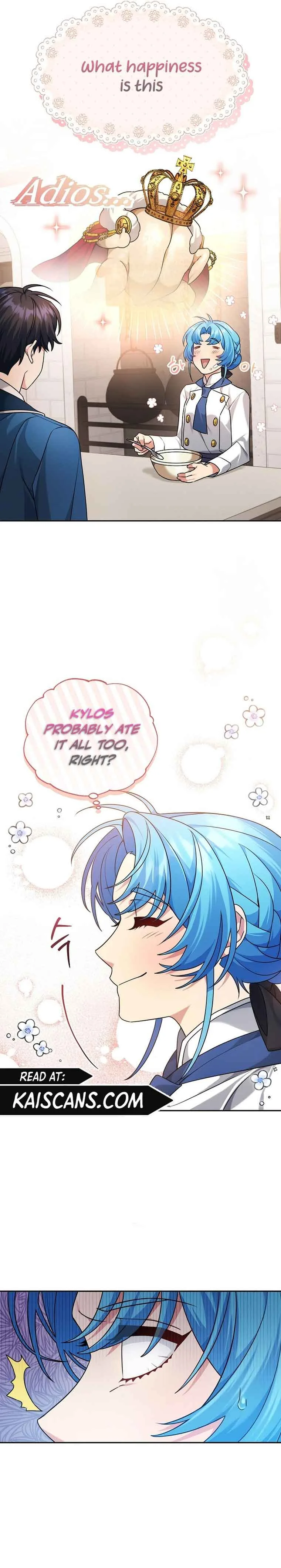 I’m a Villainess, but I’m Good at Cooking Chapter 5 page 8