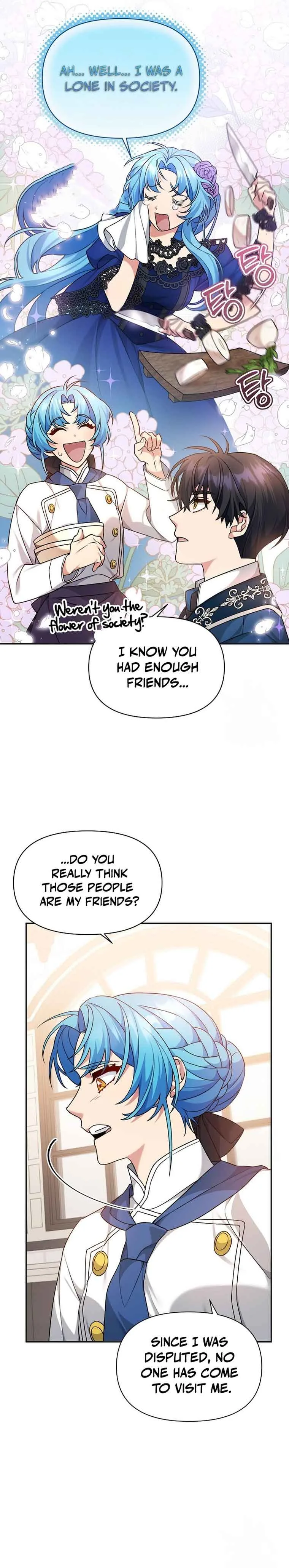 I’m a Villainess, but I’m Good at Cooking Chapter 5 page 19