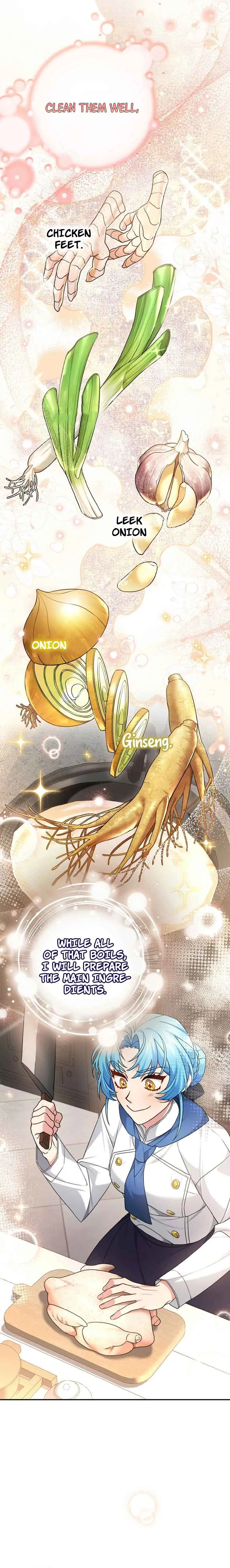 I’m a Villainess, but I’m Good at Cooking Chapter 4 page 8