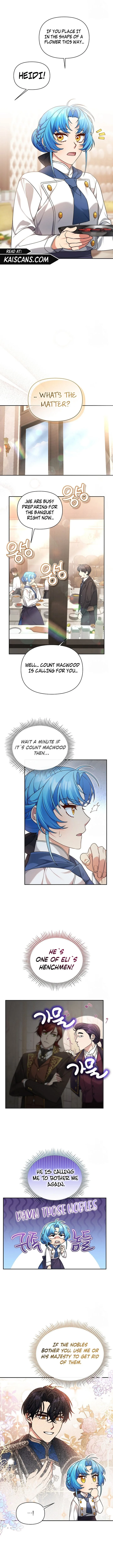 I’m a Villainess, but I’m Good at Cooking Chapter 6 page 10
