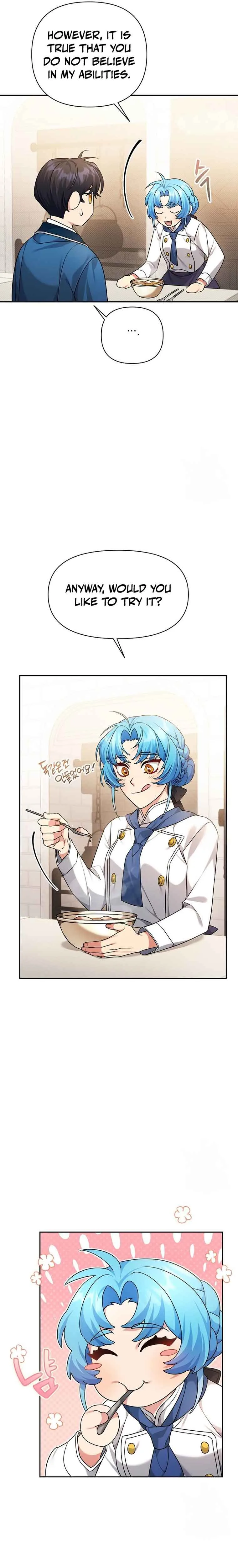 I’m a Villainess, but I’m Good at Cooking Chapter 5 page 4