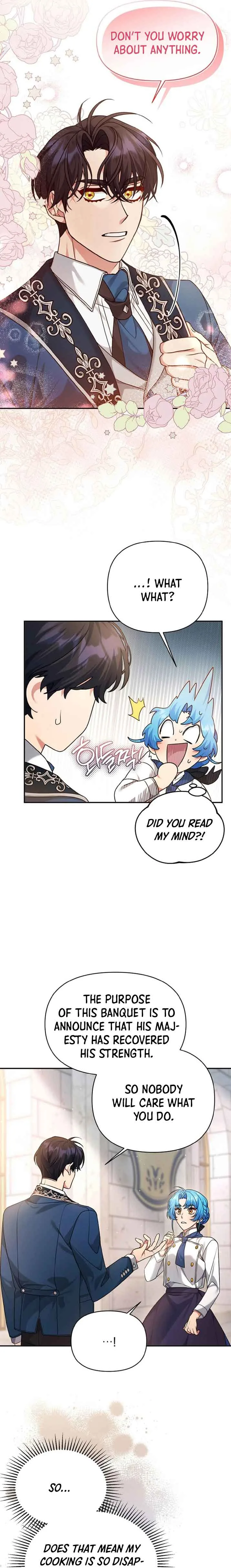 I’m a Villainess, but I’m Good at Cooking Chapter 4 page 25
