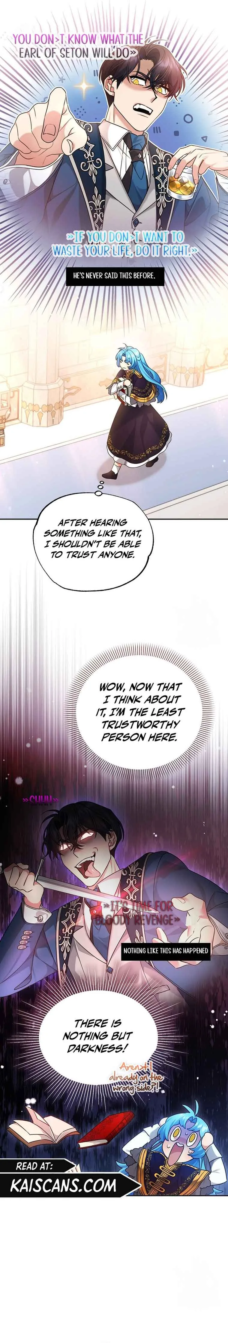 I’m a Villainess, but I’m Good at Cooking Chapter 5 page 26