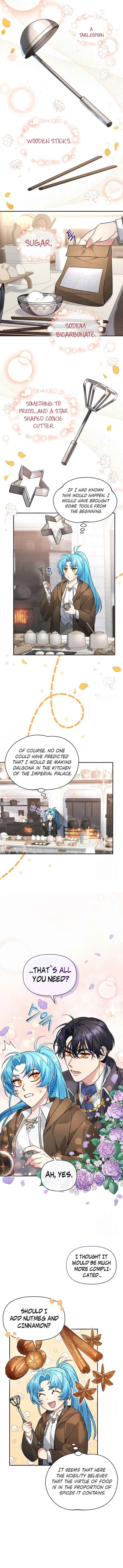 I’m a Villainess, but I’m Good at Cooking Chapter 2 page 9