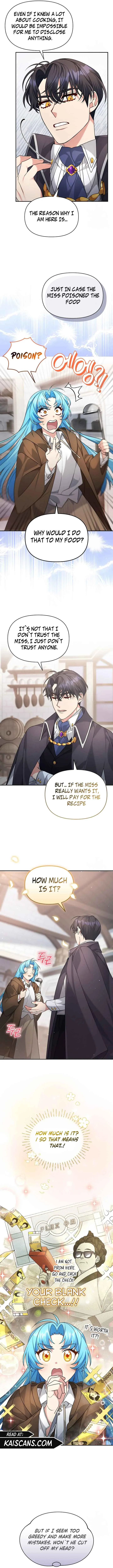 I’m a Villainess, but I’m Good at Cooking Chapter 2 page 7