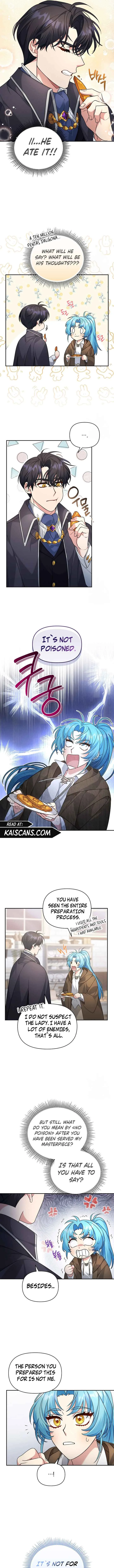 I’m a Villainess, but I’m Good at Cooking Chapter 2 page 12