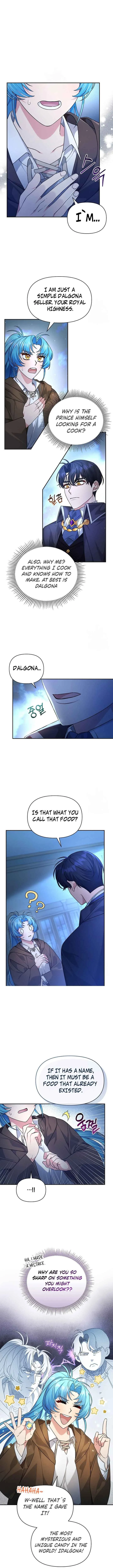 I’m a Villainess, but I’m Good at Cooking Chapter 2 page 1