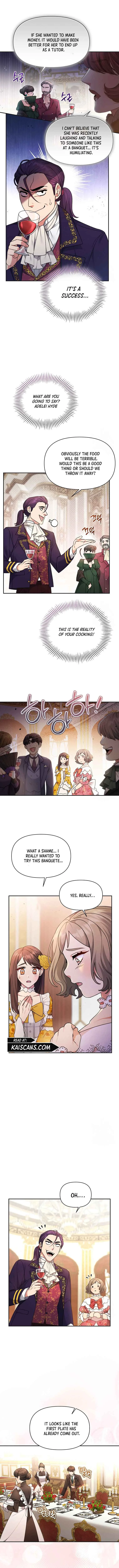 I’m a Villainess, but I’m Good at Cooking Chapter 7 page 3