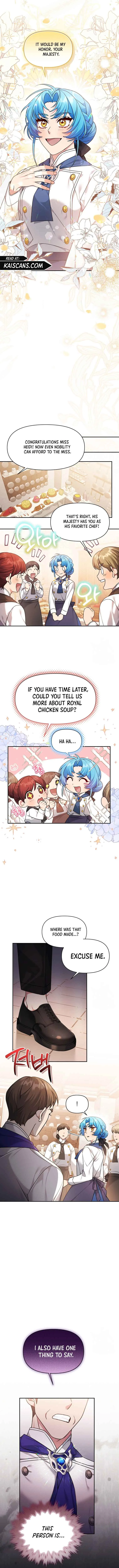 I’m a Villainess, but I’m Good at Cooking Chapter 7 page 13