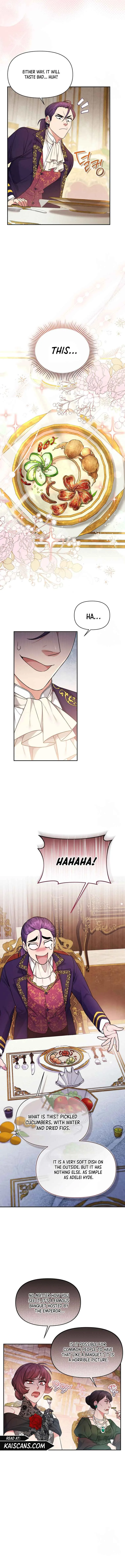 I’m a Villainess, but I’m Good at Cooking Chapter 7 page 4