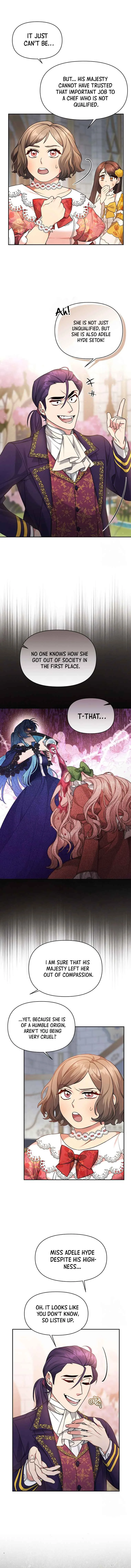 I’m a Villainess, but I’m Good at Cooking Chapter 7 page 1