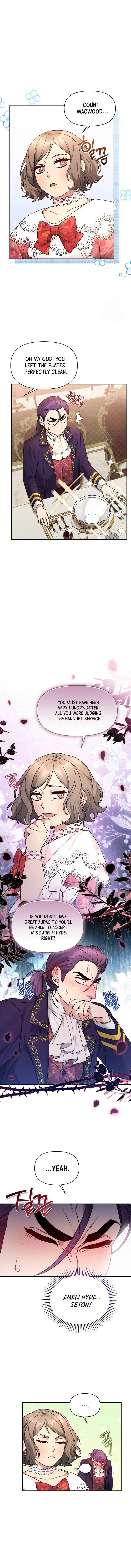 I’m a Villainess, but I’m Good at Cooking Chapter 7 page 11