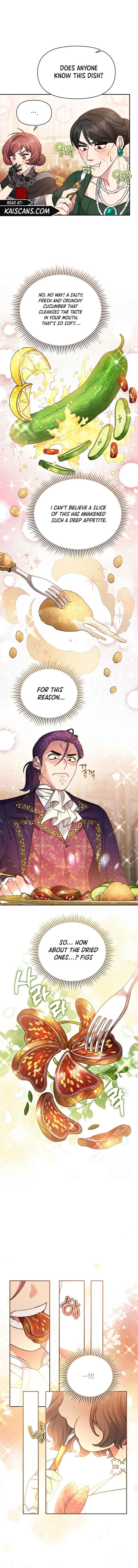 I’m a Villainess, but I’m Good at Cooking Chapter 7 page 7