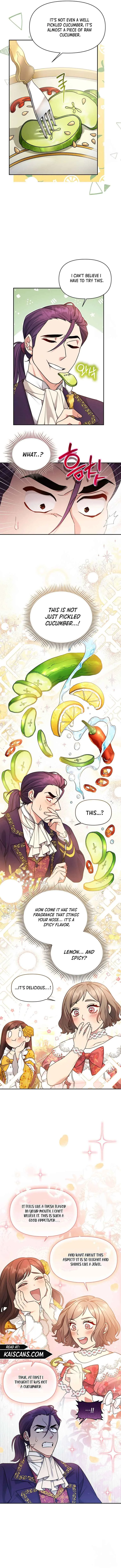 I’m a Villainess, but I’m Good at Cooking Chapter 7 page 5