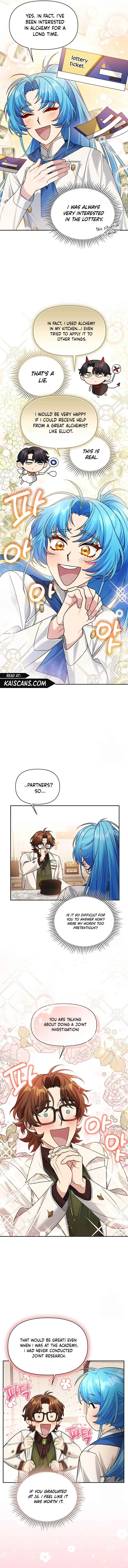 I’m a Villainess, but I’m Good at Cooking Chapter 9 page 5