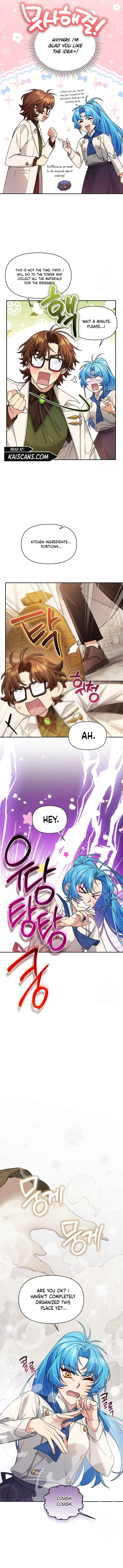 I’m a Villainess, but I’m Good at Cooking Chapter 9 page 6
