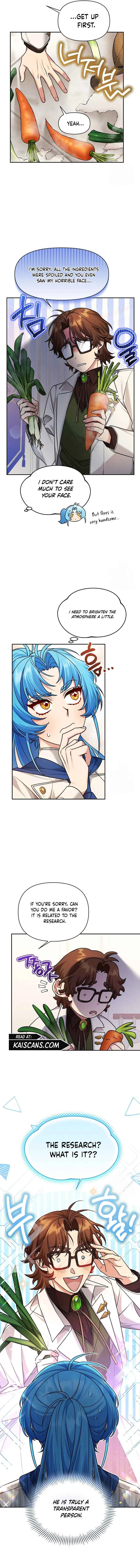 I’m a Villainess, but I’m Good at Cooking Chapter 9 page 9