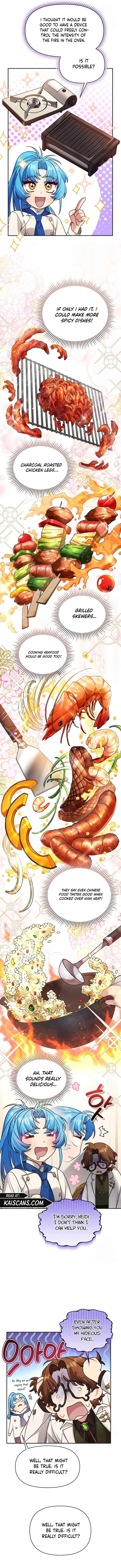 I’m a Villainess, but I’m Good at Cooking Chapter 9 page 10