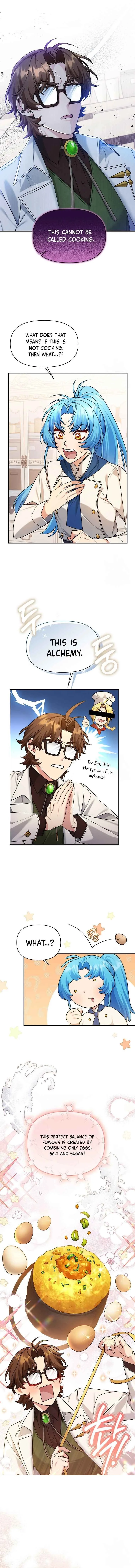 I’m a Villainess, but I’m Good at Cooking Chapter 9 page 1