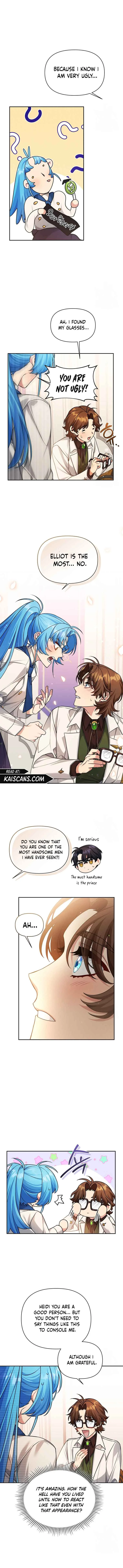 I’m a Villainess, but I’m Good at Cooking Chapter 9 page 8