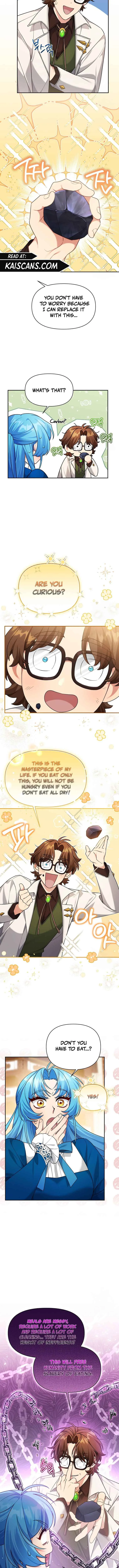 I’m a Villainess, but I’m Good at Cooking Chapter 8 page 5