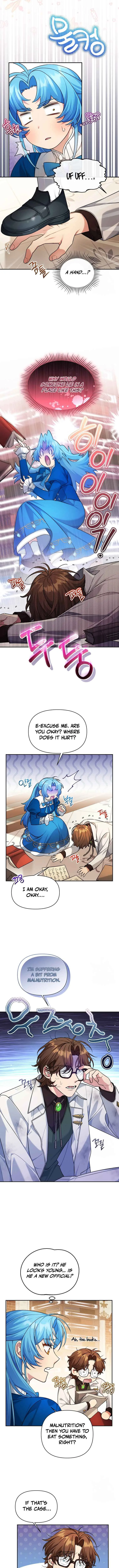 I’m a Villainess, but I’m Good at Cooking Chapter 8 page 4