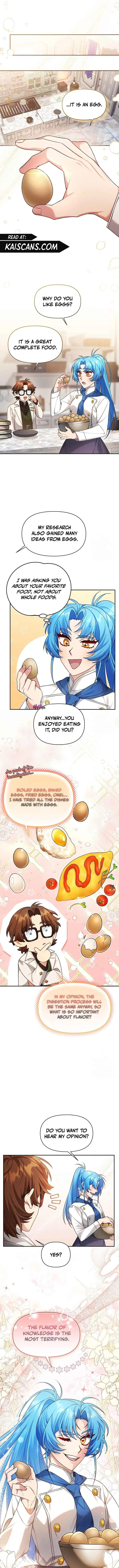 I’m a Villainess, but I’m Good at Cooking Chapter 8 page 9