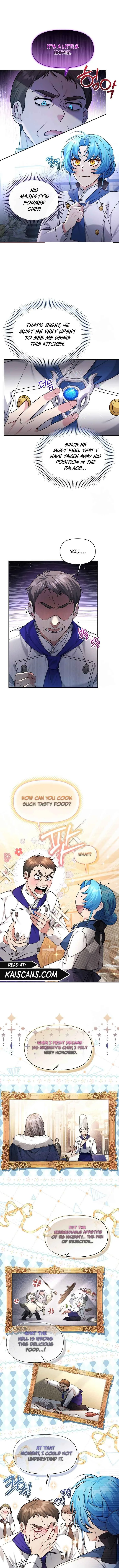 I’m a Villainess, but I’m Good at Cooking Chapter 8 page 1