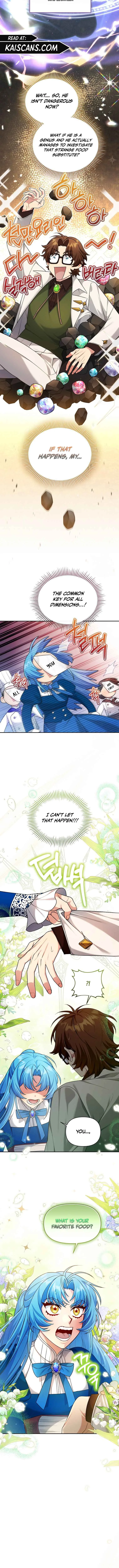 I’m a Villainess, but I’m Good at Cooking Chapter 8 page 8