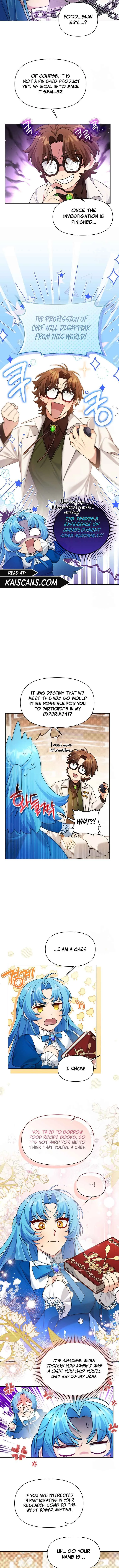 I’m a Villainess, but I’m Good at Cooking Chapter 8 page 6