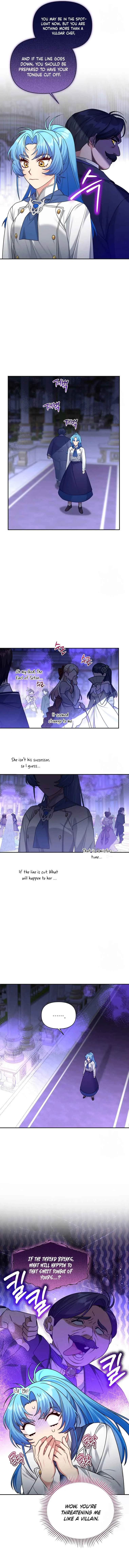 I’m a Villainess, but I’m Good at Cooking Chapter 10 page 7
