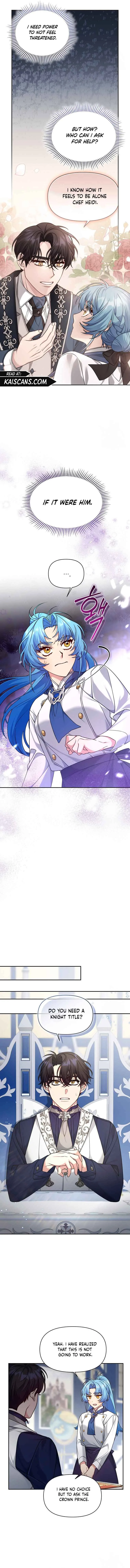 I’m a Villainess, but I’m Good at Cooking Chapter 10 page 9