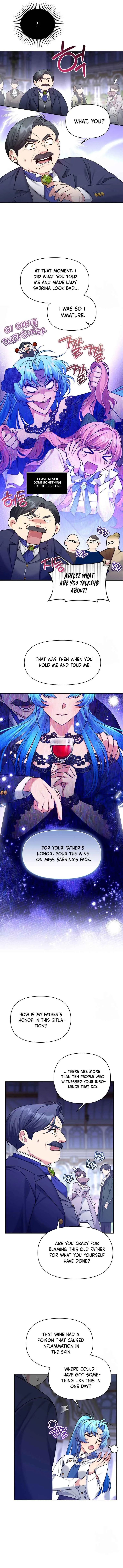 I’m a Villainess, but I’m Good at Cooking Chapter 10 page 5