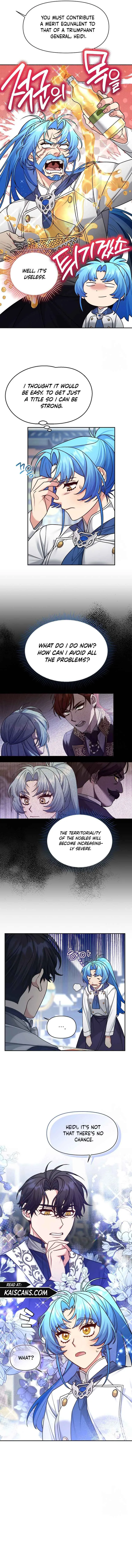 I’m a Villainess, but I’m Good at Cooking Chapter 10 page 11