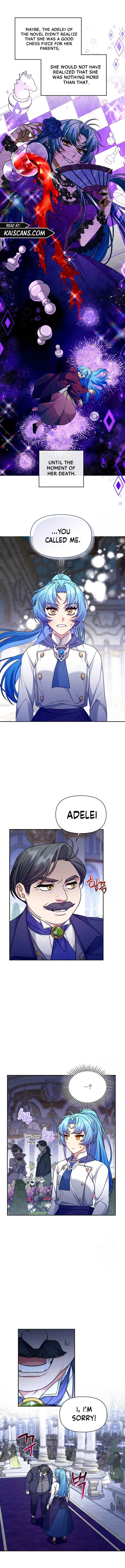 I’m a Villainess, but I’m Good at Cooking Chapter 10 page 1