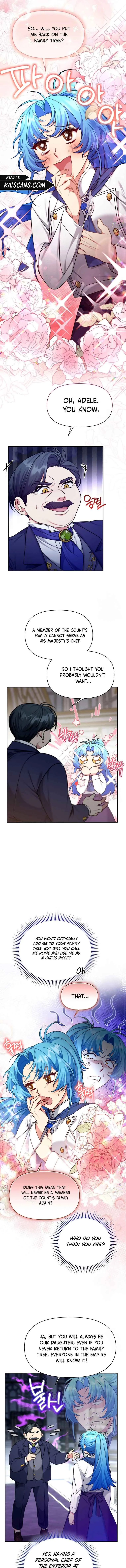 I’m a Villainess, but I’m Good at Cooking Chapter 10 page 3