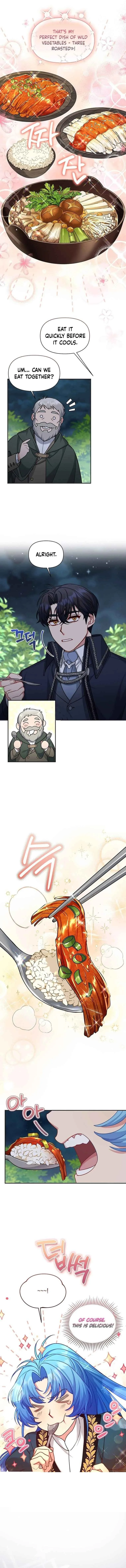 I’m a Villainess, but I’m Good at Cooking Chapter 13 page 1