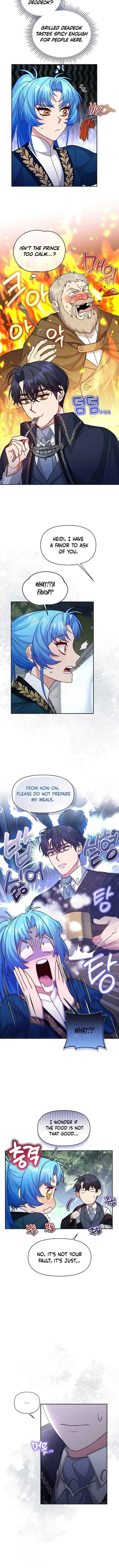 I’m a Villainess, but I’m Good at Cooking Chapter 13 page 4