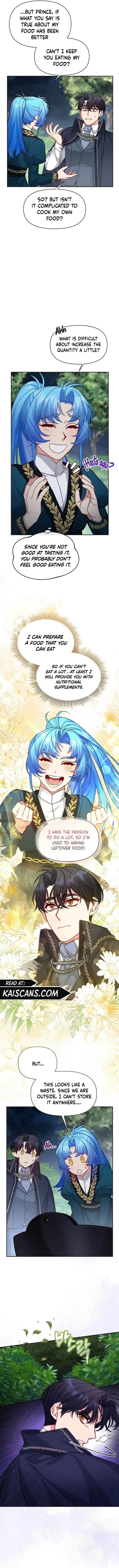 I’m a Villainess, but I’m Good at Cooking Chapter 13 page 6