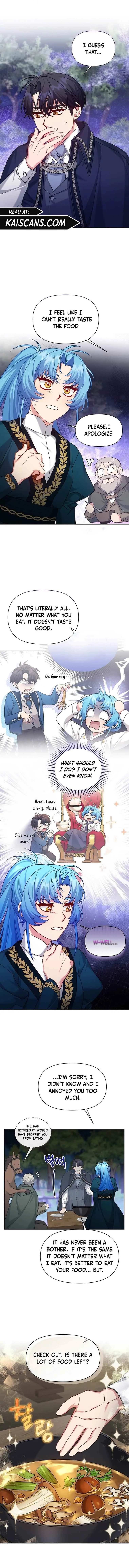 I’m a Villainess, but I’m Good at Cooking Chapter 13 page 5