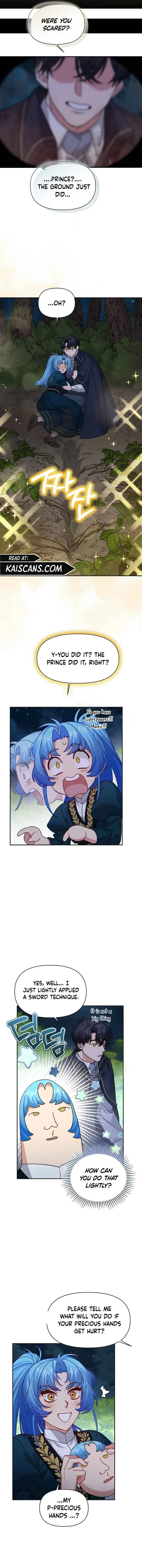 I’m a Villainess, but I’m Good at Cooking Chapter 12 page 8