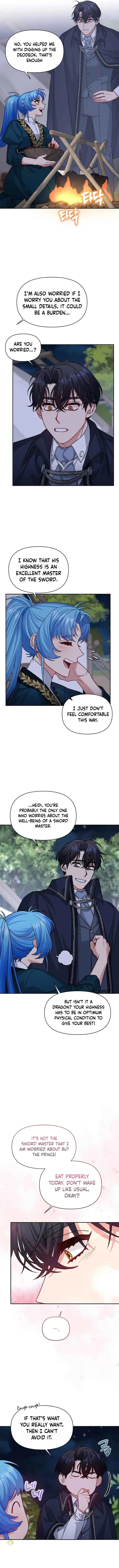 I’m a Villainess, but I’m Good at Cooking Chapter 12 page 11