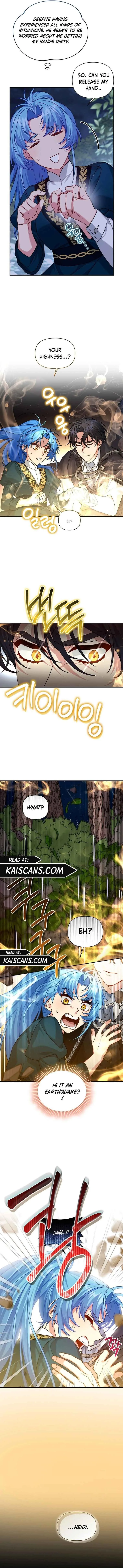 I’m a Villainess, but I’m Good at Cooking Chapter 12 page 7