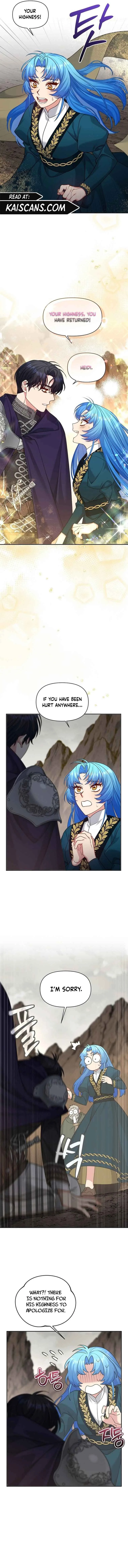 I’m a Villainess, but I’m Good at Cooking Chapter 15 page 7