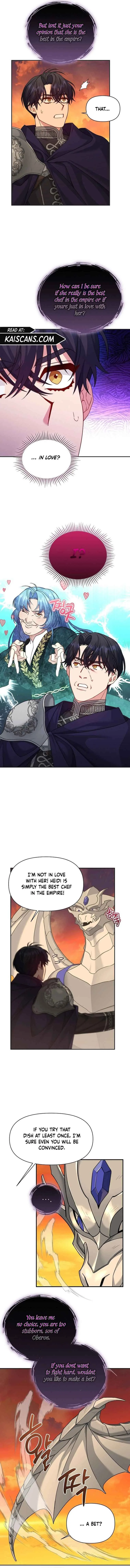 I’m a Villainess, but I’m Good at Cooking Chapter 15 page 4